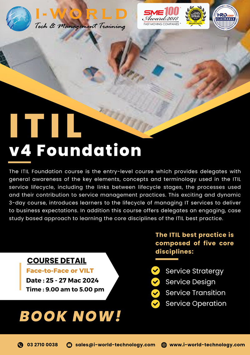 ITIL v4 Foundation