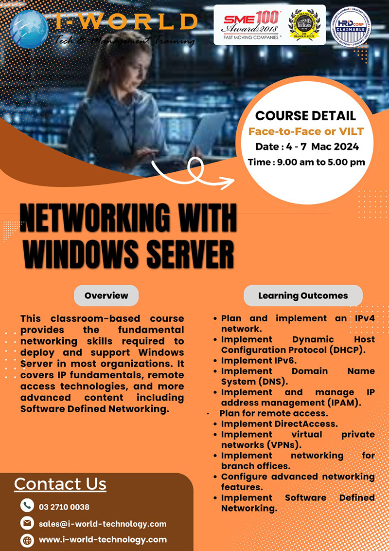 Networking with Windows Server